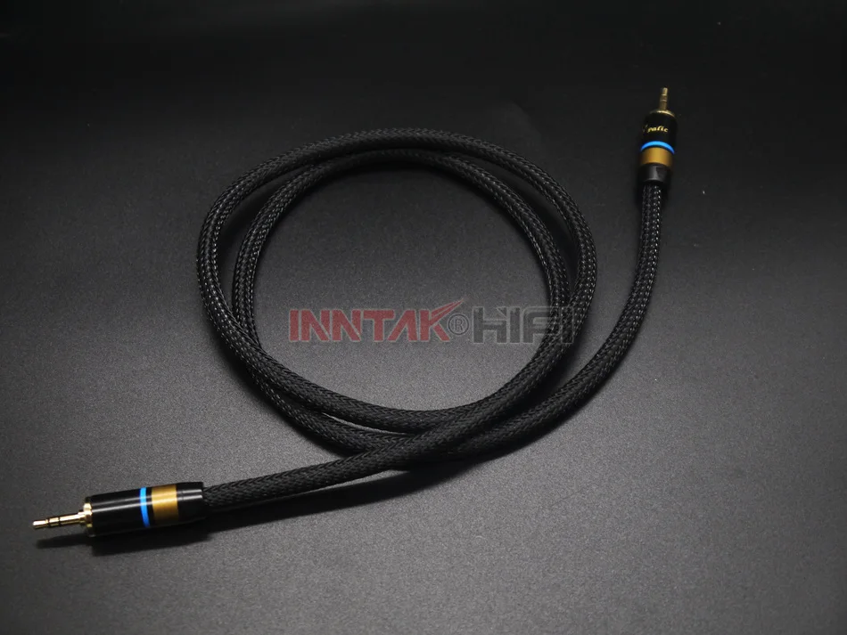 1Pcs HIFI 3.5mm  3.5mm AUX ׷  ̺    CANARE  ̺, MP3 TV 0.1m-10m
