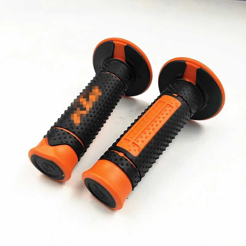 Empuñaduras de mano para motocicleta, accesorio naranja modificado para Duke 7/8 125 200 390 690, 990