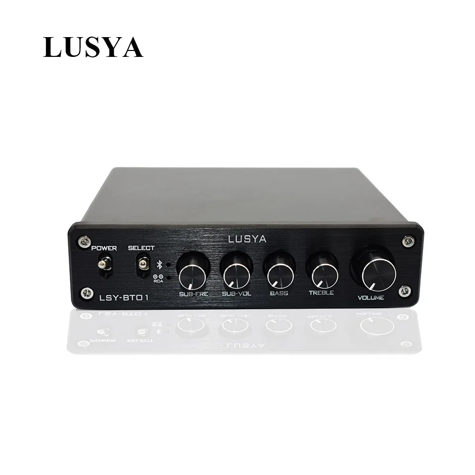 Lusya QCC3003 Bluetooth 5.0 TPA3116 Subwoofer Bluetooth Amplifier HiFi 2.1 Channel Digital Audio Amplifiers 50W*2+100W H2-005