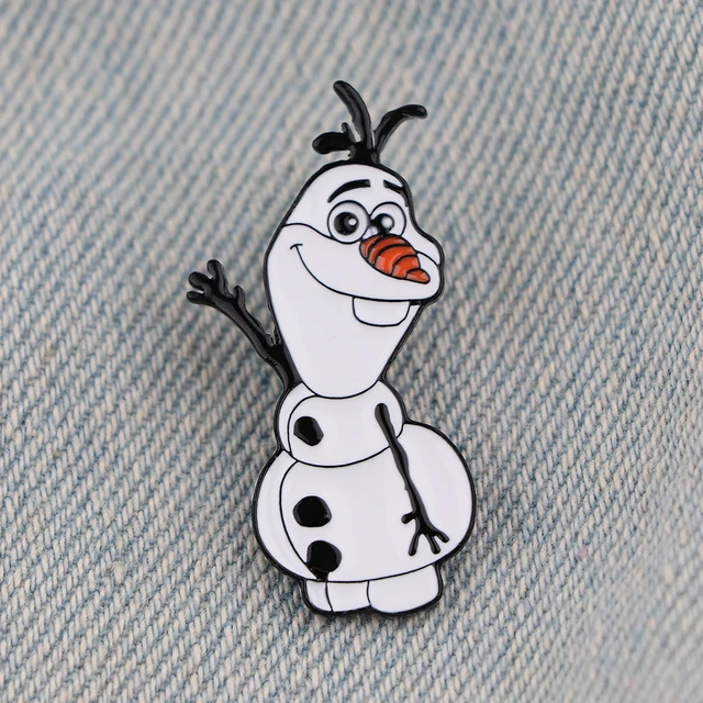 Olaf Melting Drawing