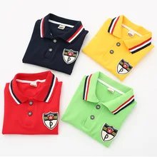 Лето, новые продукты, корейский стиль, спортивная рубашка с короткими рукавами и отложным воротником, 4 цвета, шорты из чистого хлопка для мальчиков-подростков, Sl