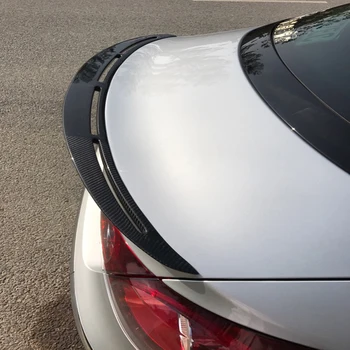 

For Volkswagen VW CC Spoiler 2009-2018Car Tail Wing Decoration Black Carbon Fiber Rear Trunk Spoiler