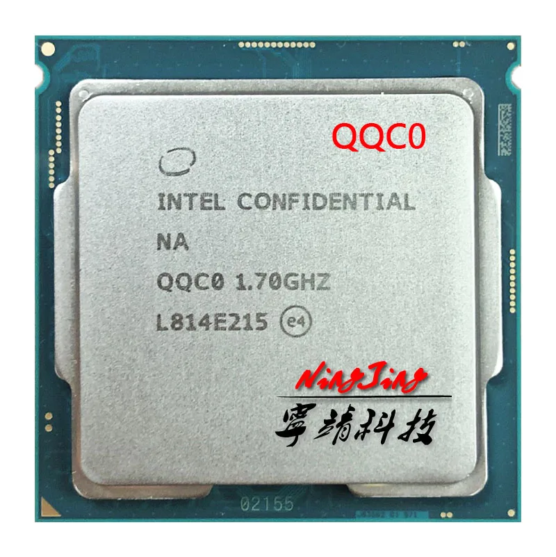 Процессор Intel Core i9-9900T es i9 9900T QQC0 1 7 ГГц Восьмиядерный 16-поточный ЦПУ L2 = 2 Мб L3 16 35 Вт