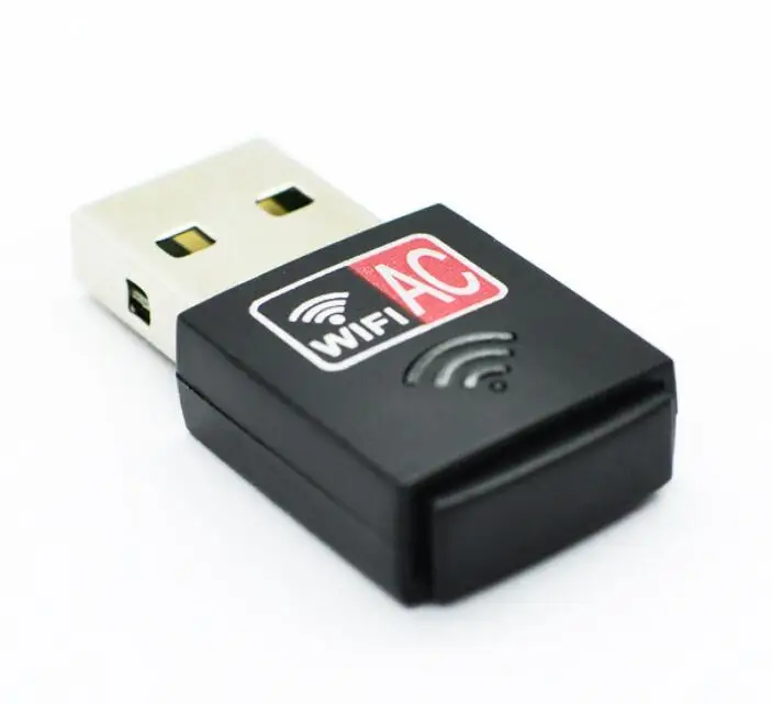 802.11ac беспроводной USB Wifi адаптер Nano-Sized USB Ethernet Сетевая карта 600 Мбит/с 2,4G 5 ГГц ПК WiFi приемник AC WiFi ключ