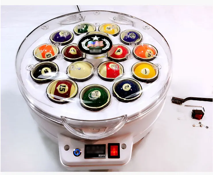 Wholesale Billiard Balls Washing Machine Pool or Snooker Options Ball Clean Billiard Accessories