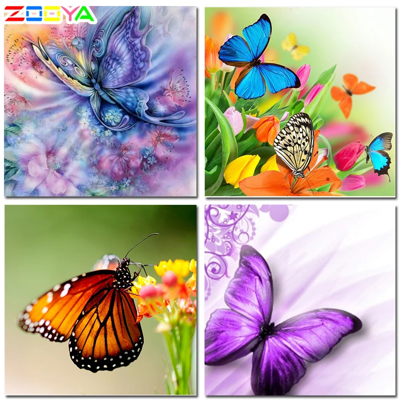 ZOOYA 5D алмазная картина для рукоделия полная дрель Алмазная вышивка мозаика Узор