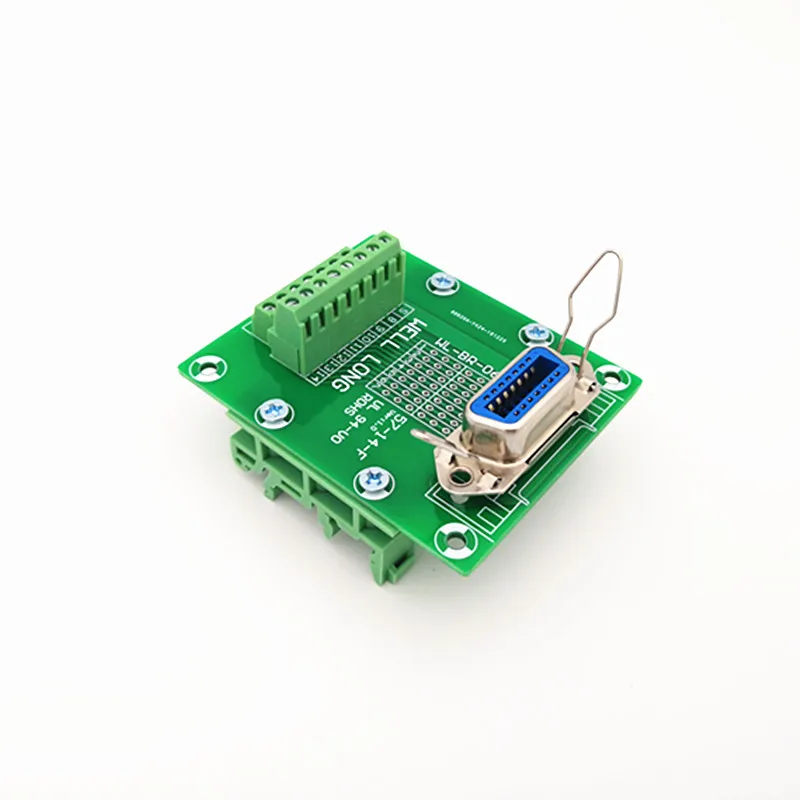 57 серия 14-Pin 0,08" гнездовой разъем Breakout Board