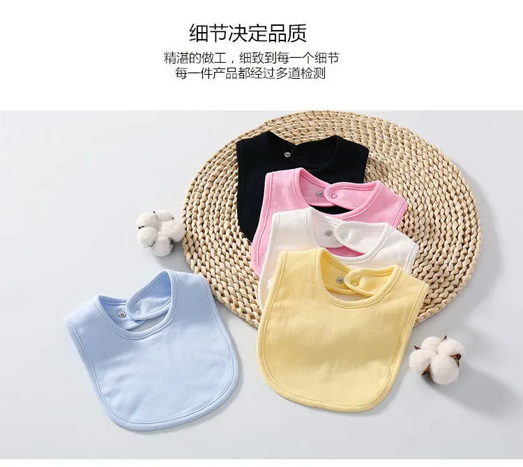 Baby Clothing Set medium 0-2 Years Newborn Baby Clothes Set Romper Hat Small Towel Baby Bibs Girls Boys Clothes Set Newborn Baby Gift Baby Clothing Set cheap