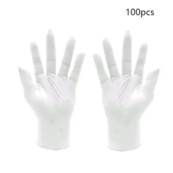 

Wear Resistance Nitrile Disposable Gloves Food Testing Household Cleaning Washing Gloves Anti-Static Gloves