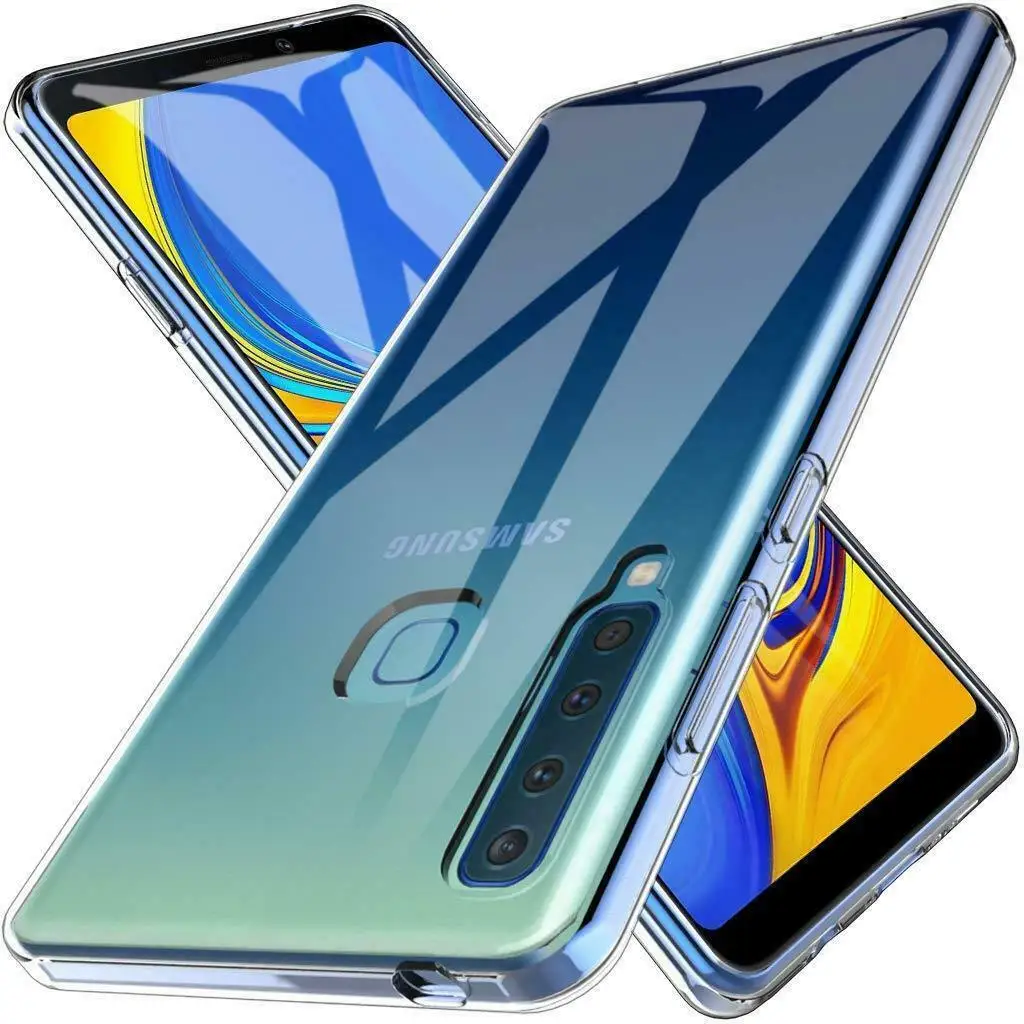 Clear Transparent Soft Phone Case For Samsung S8 9 Plus S10 5G Note 8 Not10 Pro A10 A20 A30 A50 A70 M10 M20 M30 M40 Cover Capa | Мобильные