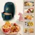 Bear 3l Air Fryer Oil Free Health Fryer Cooker Многофункциональные Электрические Фритюрницы Мощностью 1350 Вт Smart Adjustable Timing For French Fries