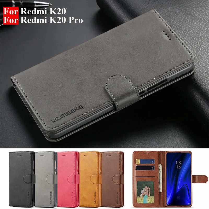 

Redmi K20 Pro Case Flip Magnetic Phone Cases For Redmi K20 Pro Cases Leather Vintage Wallet Case On Xiaomi Redmi K20 Cover Stand