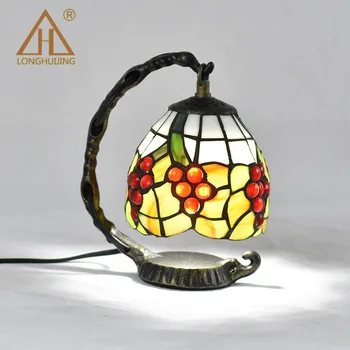 

Glass Lampshade Table Lamp for Living Room Bedroom Bedside European Style Eye Protection Study Room Table Lamp