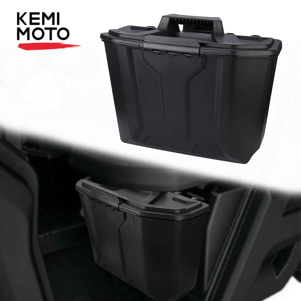 UTV for Can-Am Defender HD8 HD10 HD5 Max HD8 Max HD10 Removable Storage Bin Box Under Passenger Seat Passenger Side 715003314