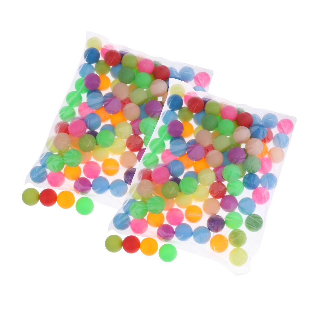 200pcs Mixed Color CAT BALLS - 40mm Table Tennis Balls - Beer pong - Ping Pong