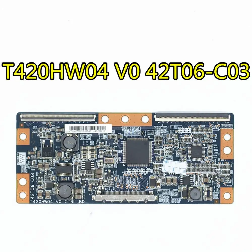 Тест работы для T420HW04 V0 42T06-C03 логическая плата