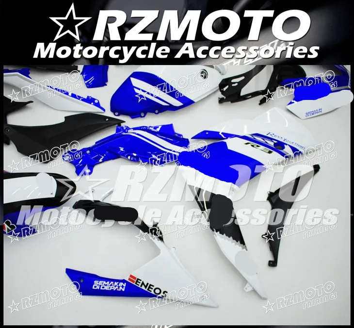 ABS мотоцикл обтекатель комплект для YAMAHA YZF R25 R3- год кузов литьевая форма Магазин № 2150