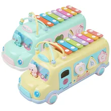 Развивающий игрушечный ксилофон для детей, фортепиано, музыкальная игрушка для младенцев, маленькая Октава Erhe, инструмент категории продукта