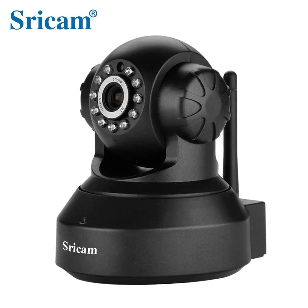 

Yiwa Sricam SP005 IP Camera 720P HD Wifi Infrared Night Vision Smart Monitor Security CCTV Camera