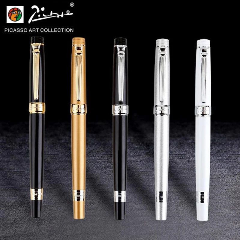 Picasso 917 Pimio Emotion of Rome Fine Quality Fountain Pen Various Color With Gold / Silver Clip Business Office & School