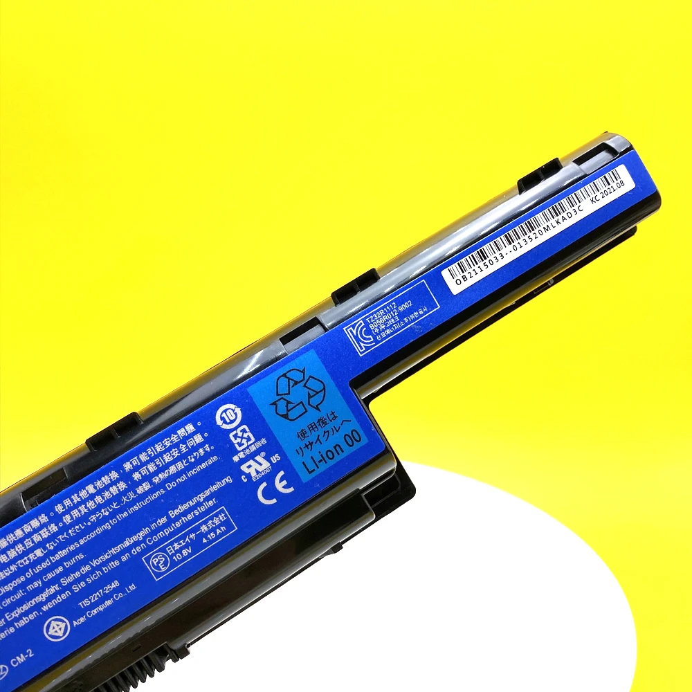 Bateria do Portátil As10d31 para Acer 4741g As10d31 As10d3e As10d41 As10d51 As10d61 As10d71 As10d81 As10g3e As10d73 As10d - Imagem 2