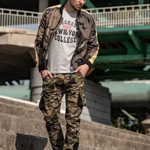 Камуфляжные Тканые штаны для пробежек, Мужские штаны для спортзала, тренировок, бега, спортивные тренировочные спортивные штаны, комбинезоны с несколькими карманами, спортивные брюки для мужчин