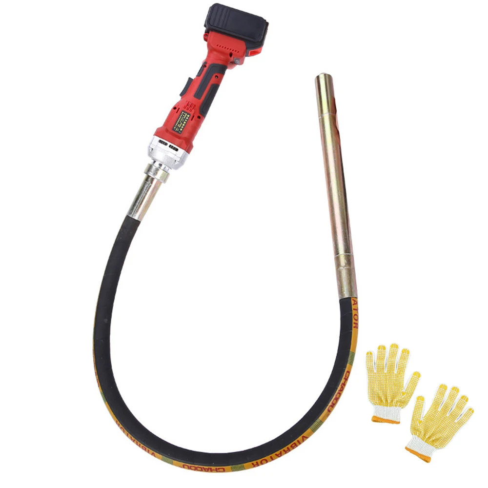 CordlessElectricConcreteVibratorBrushlessMotorRechargeable