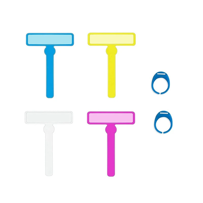 6Pcs Guided Reading Strips Finger Focus Highlighter Dyslexia Tools for Kids Early Readers Children Magnifier |