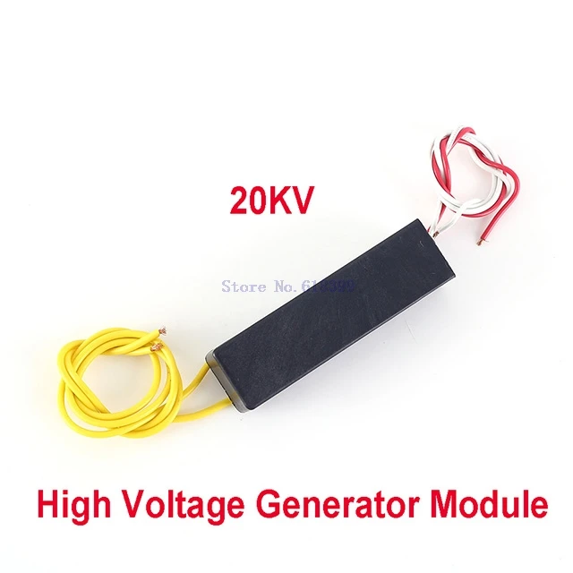 

A7-- DC 3.7V-7.4V 20KV High Voltage Generator Module Super Arc Generator Step Up Power Supply
