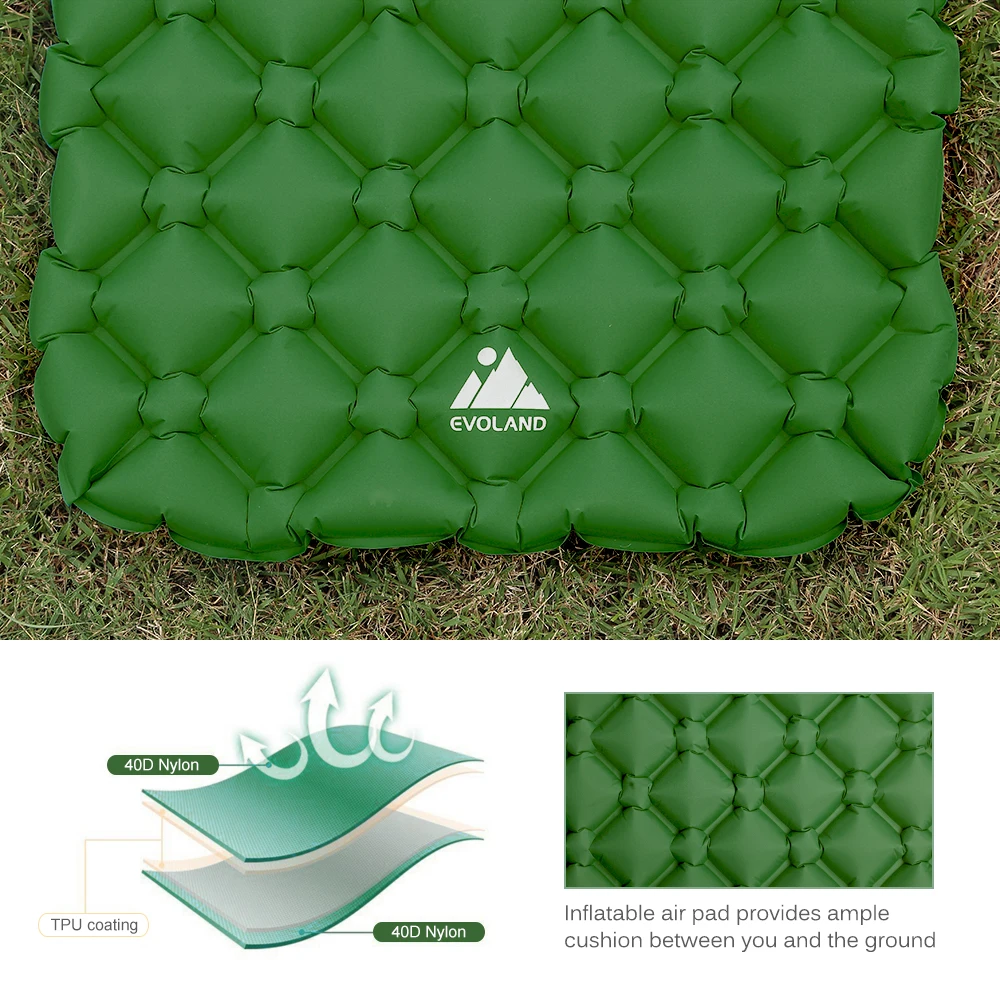 Наружная надувная подушка для кемпинга сна пикника кровать матрас улицы