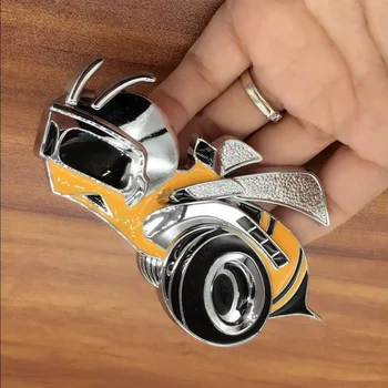 

Metal 3D Zinc Alloy Super Bee Car Tail Door Badge Emblems for Dodge Jeep Grand Cherokee Compass Wrangler Car Styling Sticker