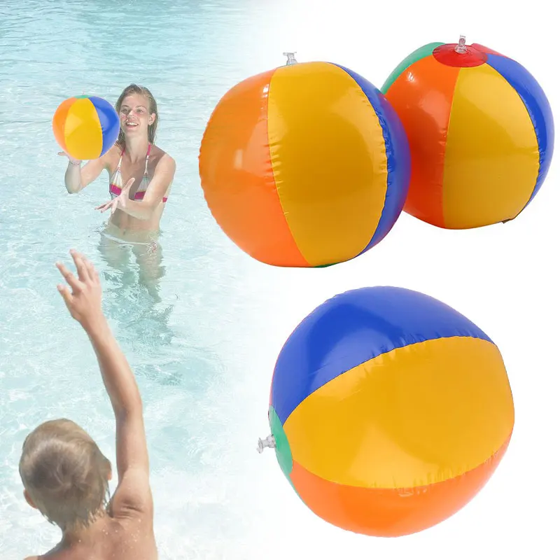 Мяч надувной пляжный спортивный надувные шары на открытом воздухе игрушки для детей
