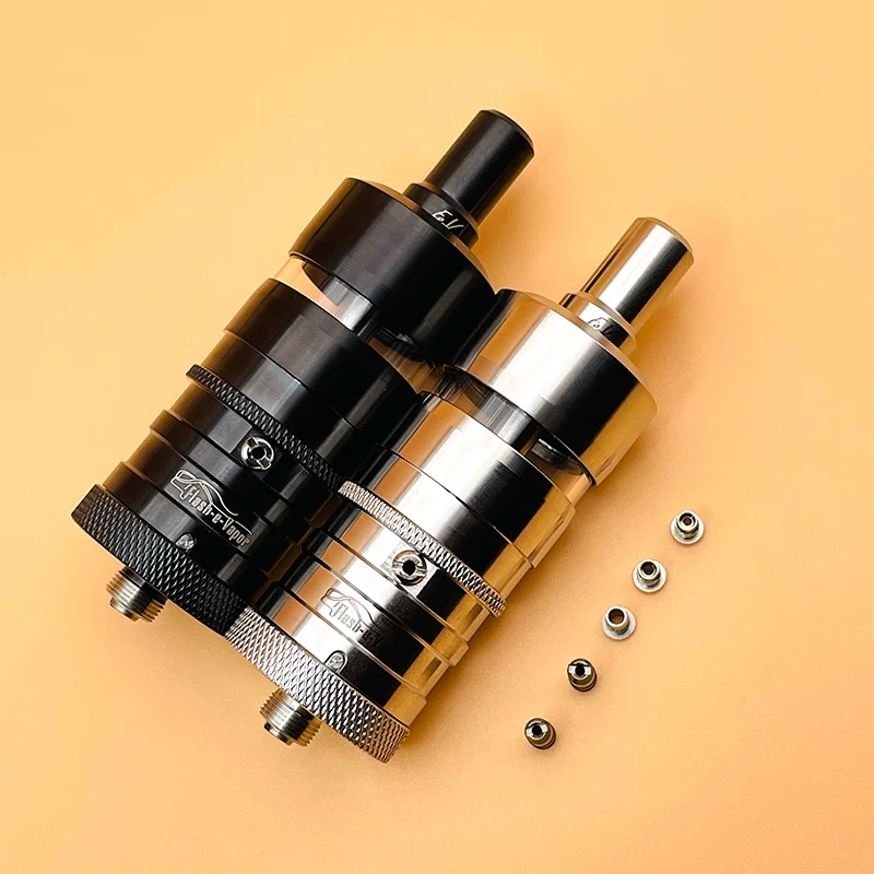 

DSXvape Flash e Vapor V4.5S+ RTA 23mm 316SS 4.5ml RTA Rebuildable Tank Atomizer for Electronic Cigarette Vaporizer Vape Mod