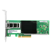 XL710-QDA1 40G QSFP+ PCIe3.0 X8 NIC Ethernet конвергентный сетевой адаптер Intel XL710
