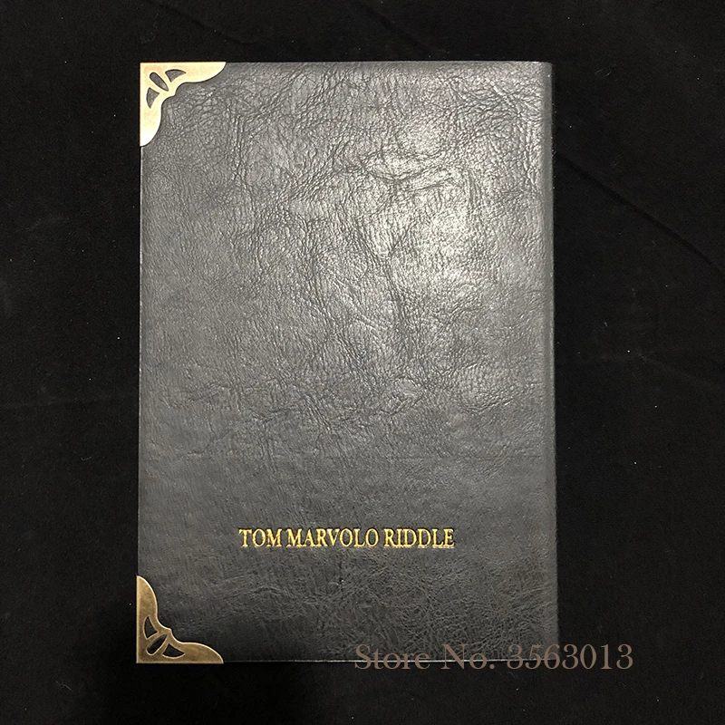 Tom Riddle Diary Potters Voldemorte Horcrux Wizard Students Kids Harried Birthday Gift Collection