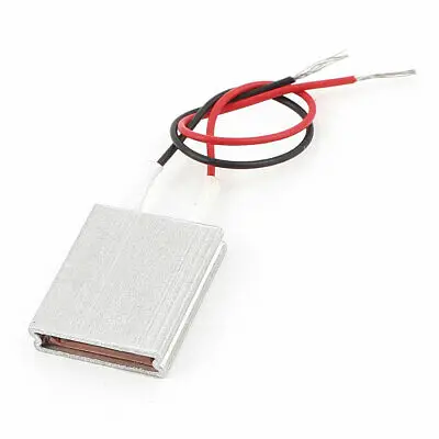 Aluminum PTC Heater Thermostat Constant Temperature 25x20x5mm 12V 140C | Бытовая техника