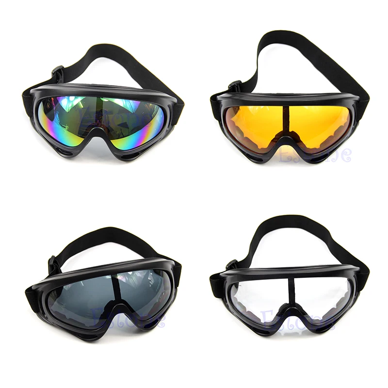 Новинка, аксессуары для мотоциклов, лыжный сноуборд, пылезащитные очки, солнцезащитные очки, линзы, оправа, очки, 5 цветов