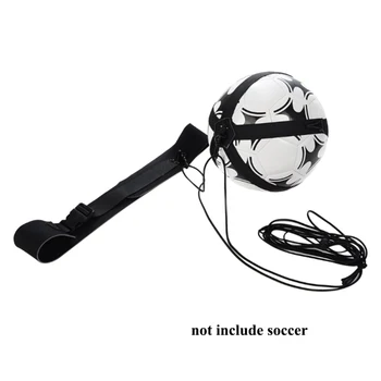 

Soccer Training Sports Assistance Adjustable Football Trainer Soccer Ball Practice Belt Training Equipment Kick Euitment