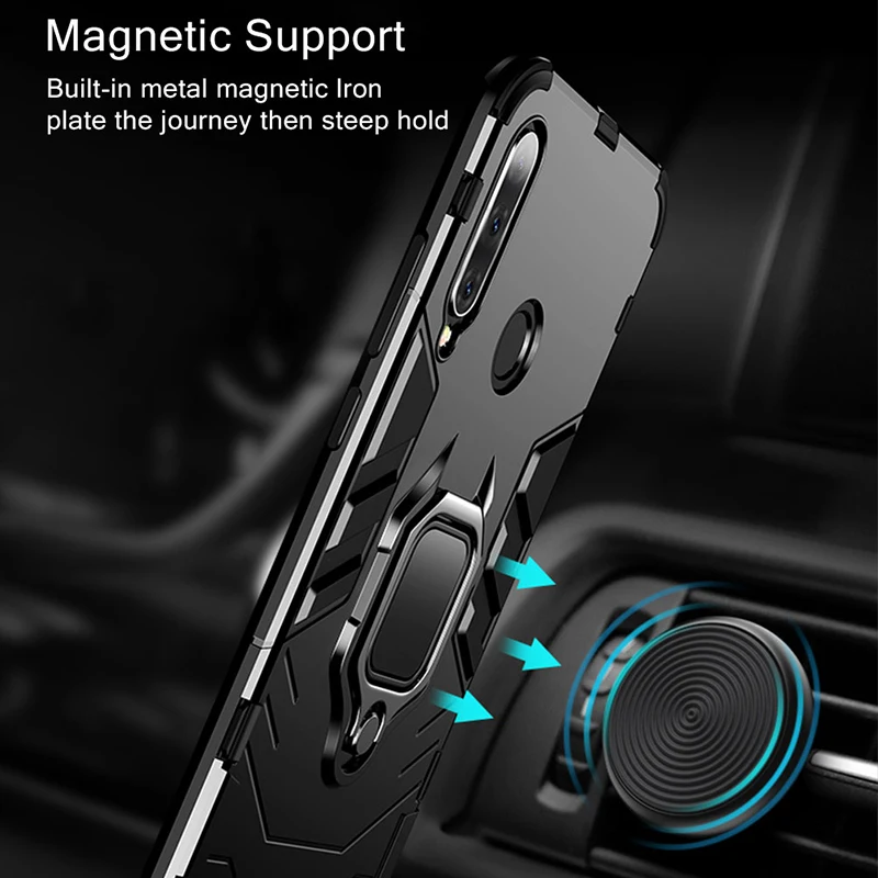 Magnetic Case For Huawei Honor 9X Premium Case Holder Bumper Shockproof Cover Case For Honor 9X 3