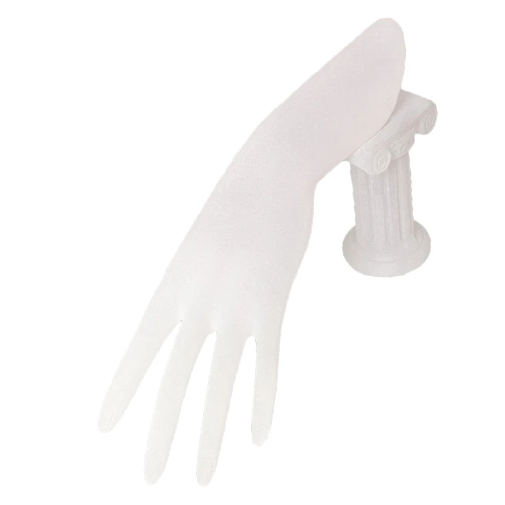 Mannequin Hand Finger Gloves Rings Bracelet Bangle Watch Jewelry Display Stand