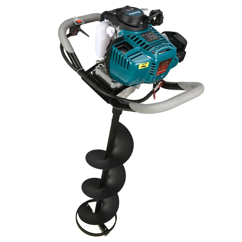 

Agricultural small drilling machine Excavator Planting fruit tree fertilization pile driver