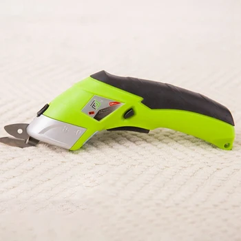 

Electric Fabric Scissors Box Cutter Cordless Shears Cutting Tool for Crafts Sewing Cardboard Scrapbooking
