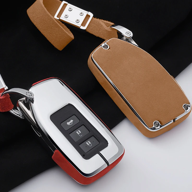 

Suede Leather Car key Case cover fit for Lexus ES ES300h ES350 ES200 ES260 LS350 LS500h For Lexus RX/NX/RX200t nx200 car styling