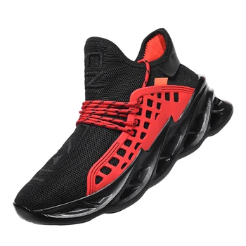 

Trainers Stylish Trendy Spring Blade Sneaker For Men Sports Casual Male Shoes Adult Tennis Designer Lightweight Walking Footwear