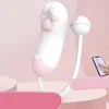 APP Vibrator G-spot Clitoral Stimulation Massage Vagina Ball 10 Frequency Vibrating Egg Female Masturbation Cat Paw Palm Sex Toy 1