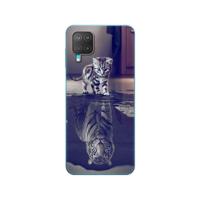 Samsung M12 Case Phone Back Cover For Samsung Galaxy M12 GalaxyM12 M 12 m127 Soft Case Tpu Silicon Bumper Funda 6.5inch