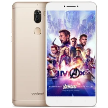 Мобильный телефон Coolpad Cool 6 play Cool6 6 ГБ 64 ГБ Android 7. 1 5,5 ''Восьмиядерный процессор Snapdragon 653 с двумя тылами 13,0 МП 4060 мАч