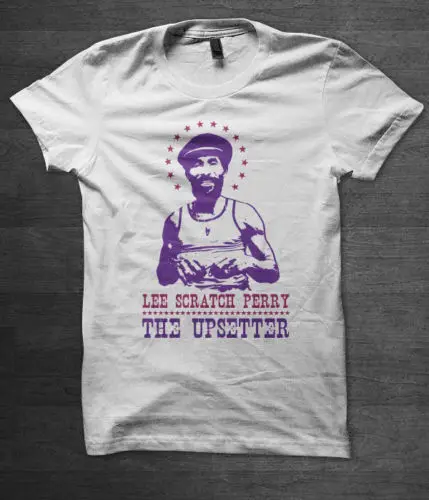 

Lee Scratch Perry Reggae T Shirt Jamaica Ska Music Dub Bob Marley King Tubby