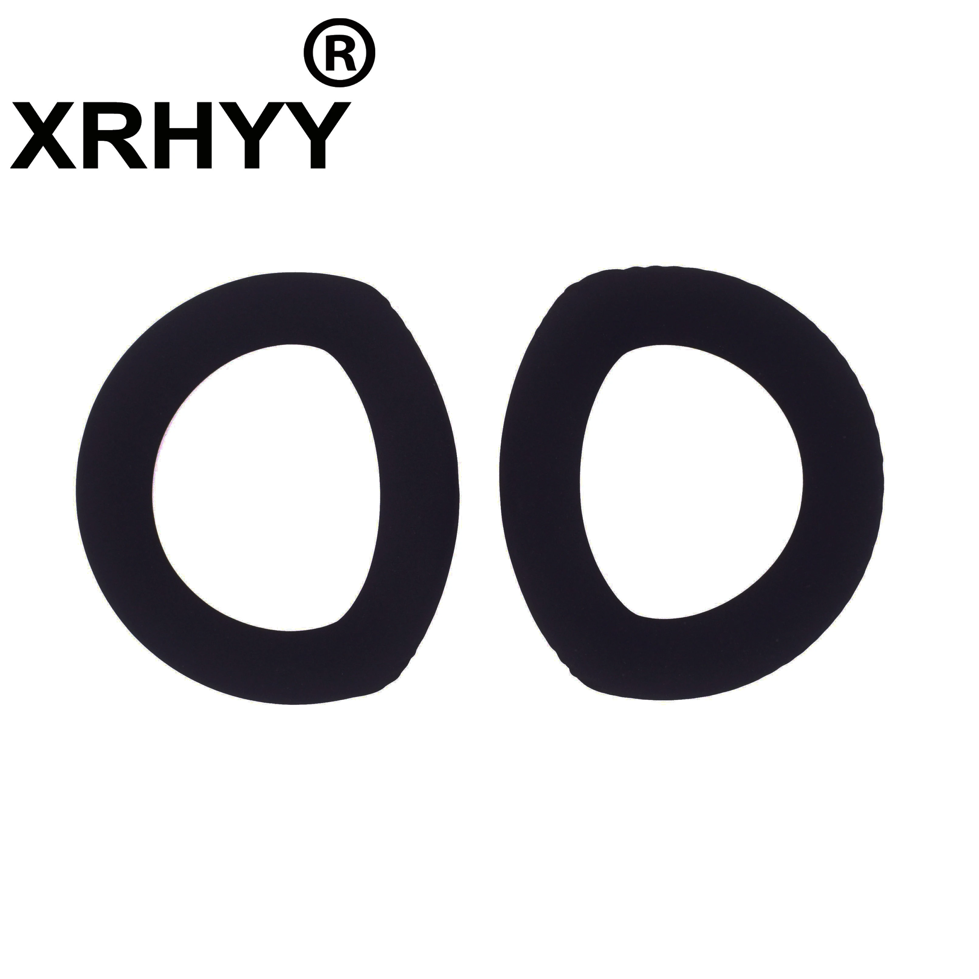 

XRHYY 1 пара черных сменных амбушюр, подушечки для наушников Sennheiser HD800 HD800S