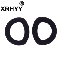 XRHYY 1 пара черные сменные амбушюры подушки Чехол для Sennheiser HD800 HD800S наушники